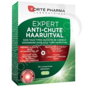 Forté Pharma Expert Cheveux Anti-Chute - 30 comprimés