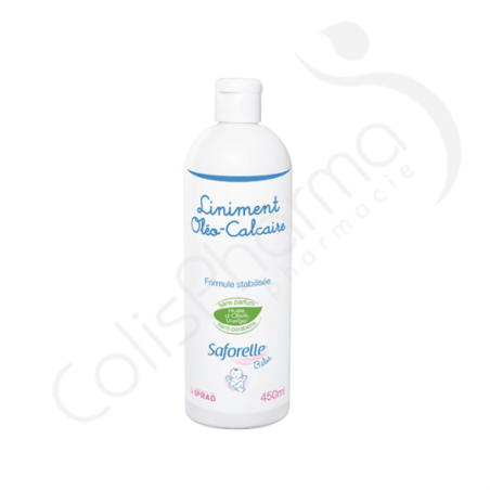 Saforelle Baby Liniment met olie en kalk - 450 ml