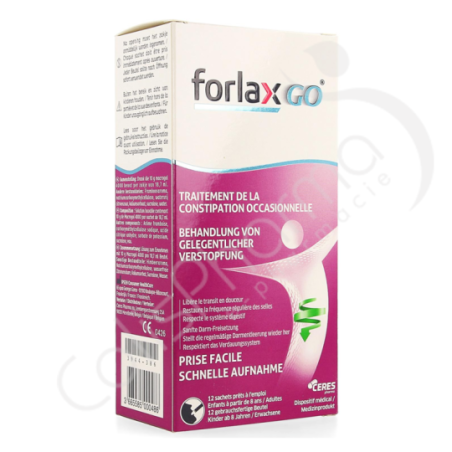 Forlax Go - 12 sachets