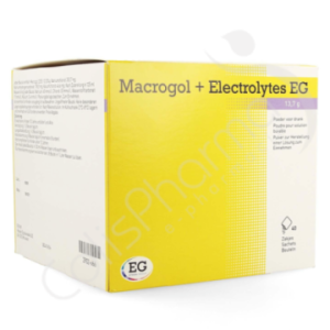 Macrogol + Electrolytes EG 13,7 g - 40 sachets van 13,7 g
