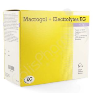 Macrogol + Electrolytes EG - 20 sachets de 13,7 g