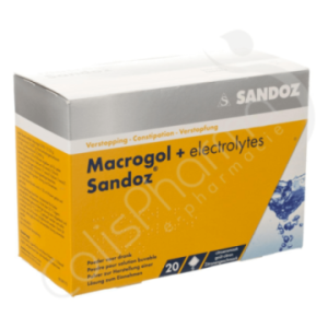 Macrogol + Electrolytes Sandoz - 20 sachets van 13,7 g