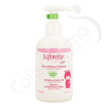 Saforelle Miss Intieme Lichaamsverzorging - 250 ml