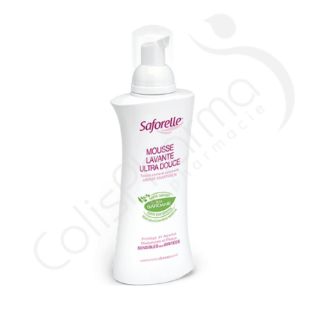 Saforelle Solution Lavante Douce Flacon 250ml