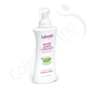 Saforelle Mousse Lavante Ultra Douce- 250 ml