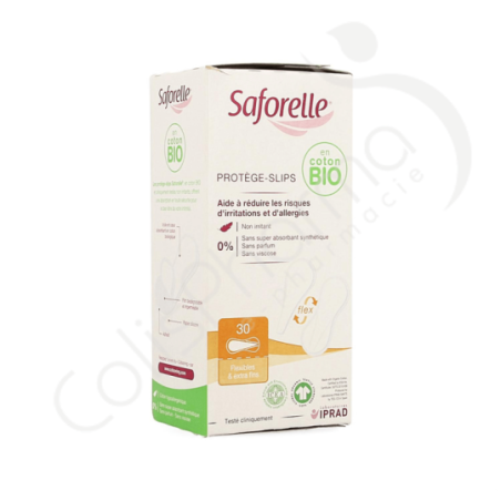 Saforelle Protège Slip - 30 pièces