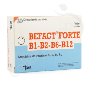 Befact Forte - 30 comprimés