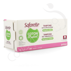 Saforelle Tampons Applicateurs Normal - 16 pièces