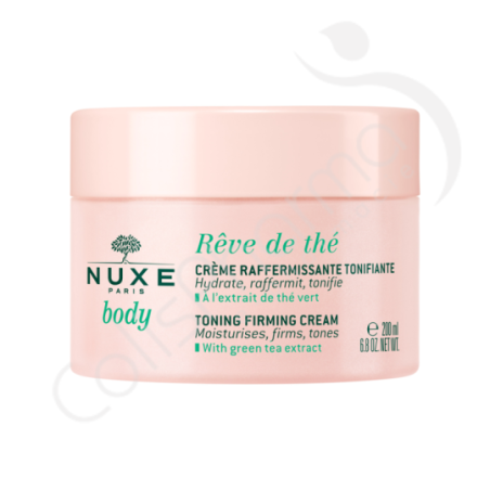 Nuxe Body Rêve de Thé Crème Raffermissante Tonifiante - 200 ml