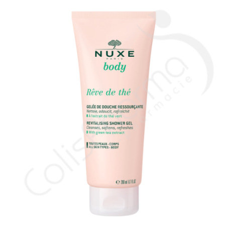 Nuxe Body Rêve de Thé Gelée de Douche Ressourçante - 200 ml