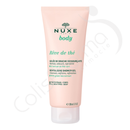 Nuxe Body Rêve de Thé Resourcing Douchegel - 200 ml