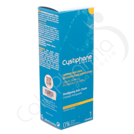 Cystiphane Biorga - Shampoo tegen haaruitval 200 ml