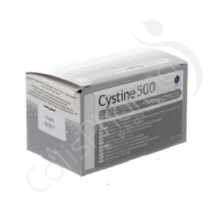Cystine 500 mg - 30 sachets de 4 g