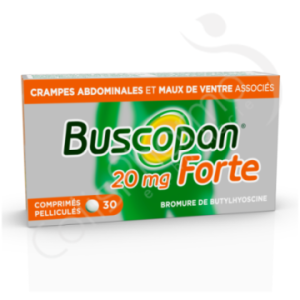 Buscopan Forte 20 mg - 30 comprimés