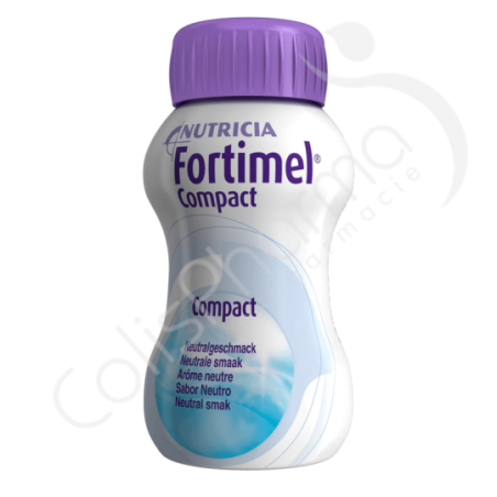 Fortimel Compact Neutraal - 4x125 ml