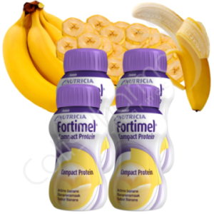 Fortimel Compact Protein Banaan - 4x125 ml