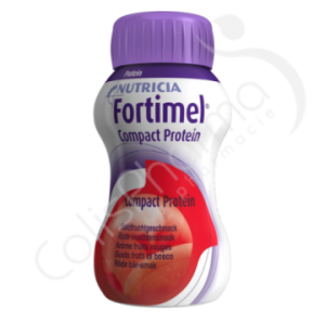 Fortimel Compact Protein Fruits Rouges - 4x125 ml