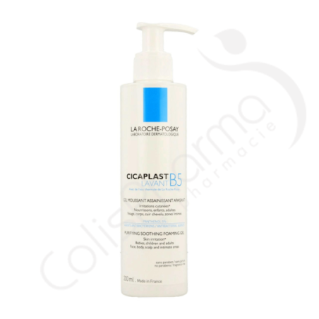 La Roche-Posay Cicaplast Gel lavant B5 - 200 ml La Roche-Posay Cicaplast Gel lavant B5 - 200 ml