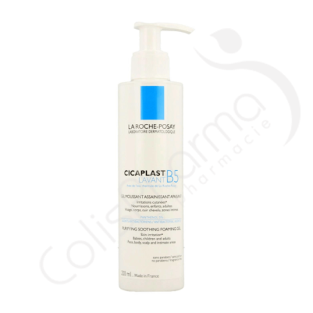 La Roche-Posay Cicaplast Gel lavant B5 - 200 ml