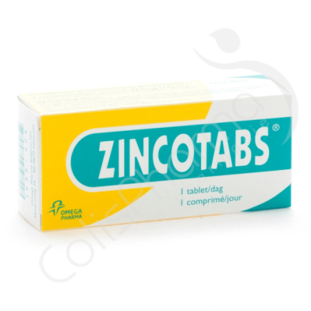 Zincotabs 160 mg - 60 tabletten