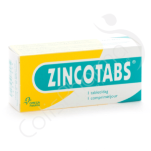 Zincotabs 160 mg - 60 comprimés