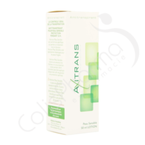 Axitrans Corps Peau Sensible - Lotion 50 ml