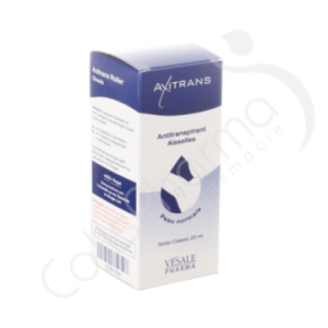 Axitrans Aisselles Classic - Roller 20 ml