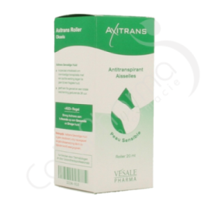 Axitrans Oksels Gevoelige Huid - Roller 20 ml