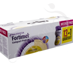 Fortimel Compact Protein Weekly Pack Vanille - 14x125 ml