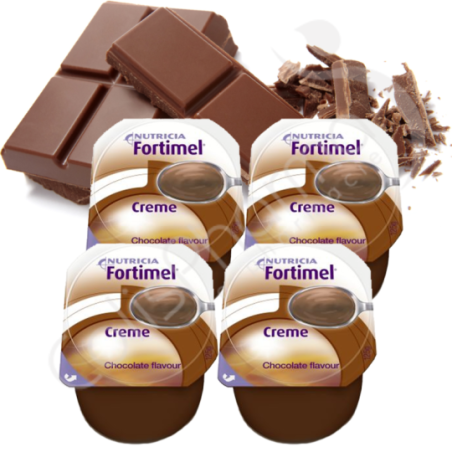 Fortimel Crème Chocolade - 4x125 g
