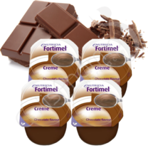 Fortimel Crème Chocolat - 4x125 g