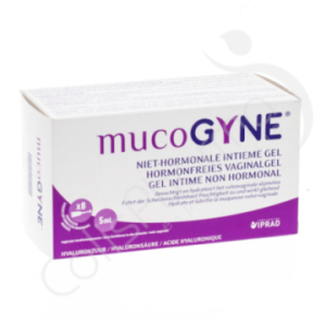 Mucogyne - Gel intime non-hormonal 8x5 ml