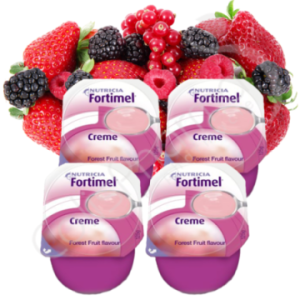Fortimel Crème Fruits Forêt - 4x125 g