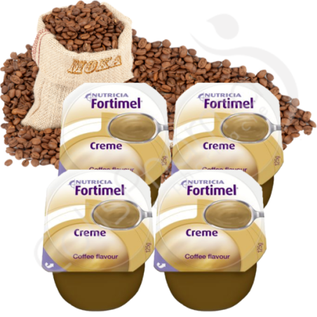 Fortimel Crème Mokka - 4x125 g