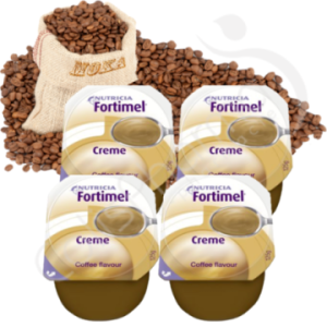 Fortimel Crème Moka - 4x125 g