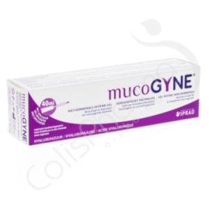 Mucogyne - Gel intime + Applicateur 40 ml