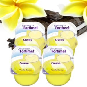 Fortimel Crème Vanille - 4x125 g