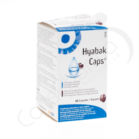 Hyabak Caps - 60 capsules