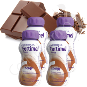 Fortimel Energy Chocolade - 4x200 ml