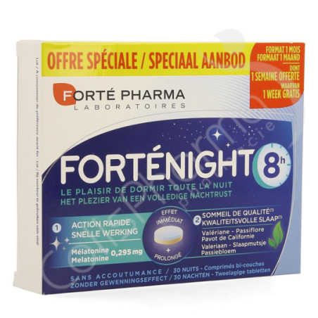 FortéNight 8h - 30 comprimés