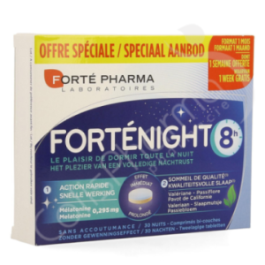 FortéNight 8h - 30 tabletten