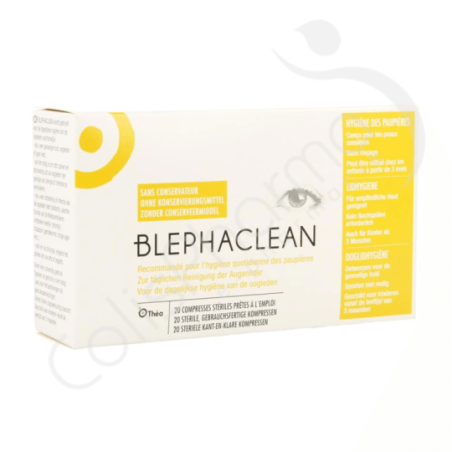 Blephaclean - 20 reinigingsdoekjes