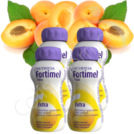 Fortimel Extra Abricot - 4x200 ml