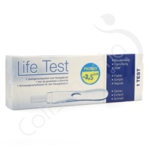 Life Test - 1 test de grossesse (PROMO -2,5 €)
