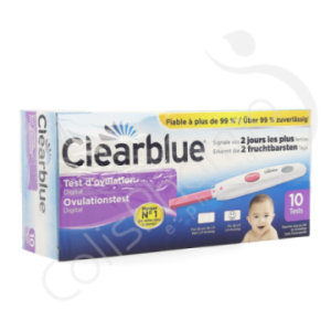 Clearblue Digital Ovulatietest - 10 stuks