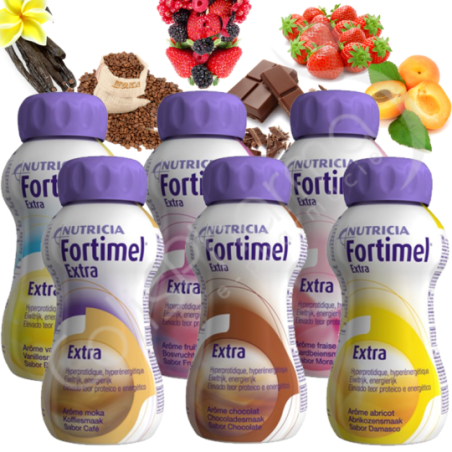 Fortimel Extra Mixed Multipack - 8x200 ml