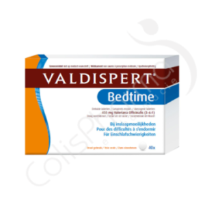 Valdispert Bedtime - 40 tabletten