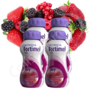 Fortimel Jucy Fruits Forêt - 4x200 ml