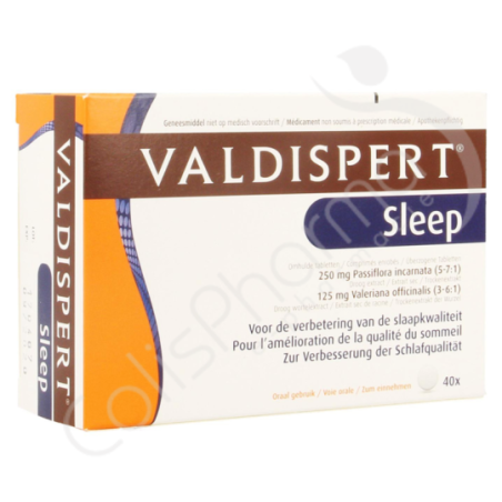 Valdispert Sleep - 40 tabletten
