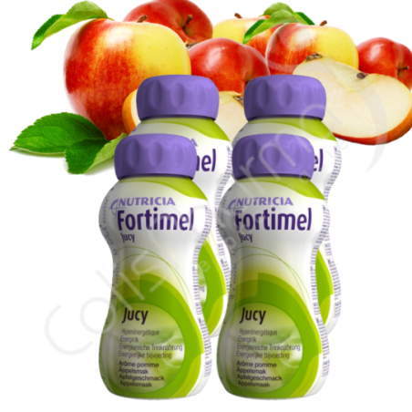 Fortimel Jucy Appel - 4x200 ml